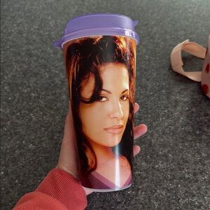 Selena Fiesta de la Flor cold or hot beverage cup